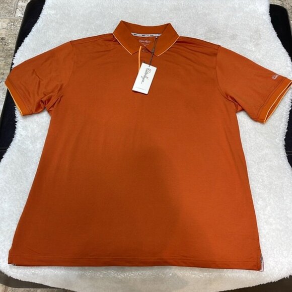 Walter Hagen Men's Performance 11 Print Golf Polo - Picture 3 of 9